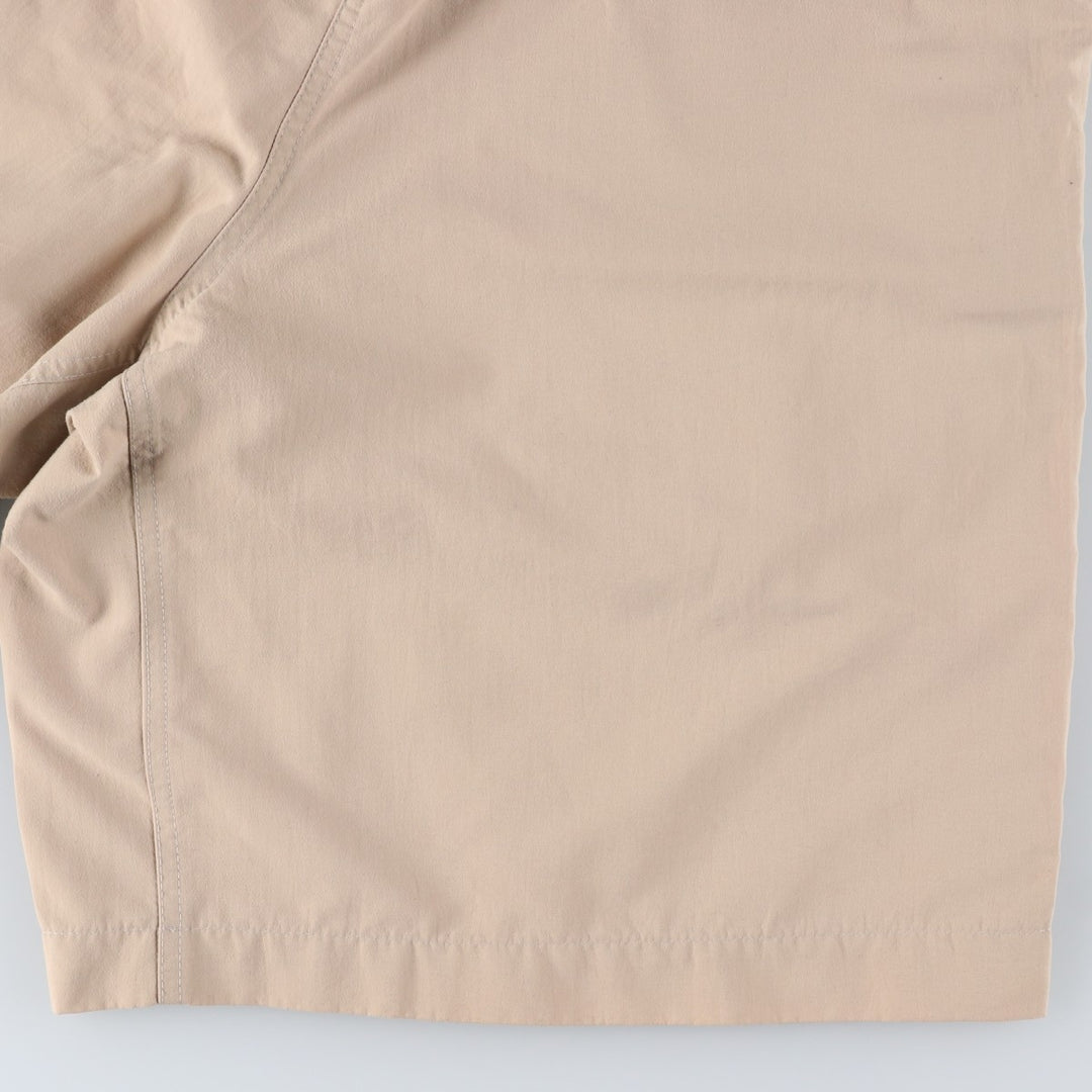 2000'S Patagonia 57311SP01 Nylon Shorts (Men's Size M) Nylon Beige type Vintage Second Hand