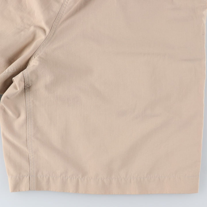 2000'S Patagonia 57311SP01 Nylon Shorts (Men's Size M) Nylon Beige type Vintage Second Hand