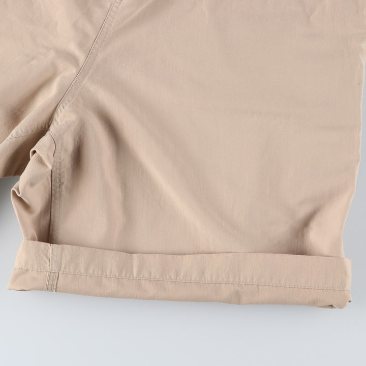2000'S Patagonia 57311SP01 Nylon Shorts (Men's Size M) Nylon Beige type Vintage Second Hand