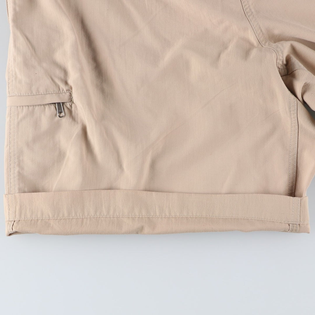2000'S Patagonia 57311SP01 Nylon Shorts (Men's Size M) Nylon Beige type Vintage Second Hand