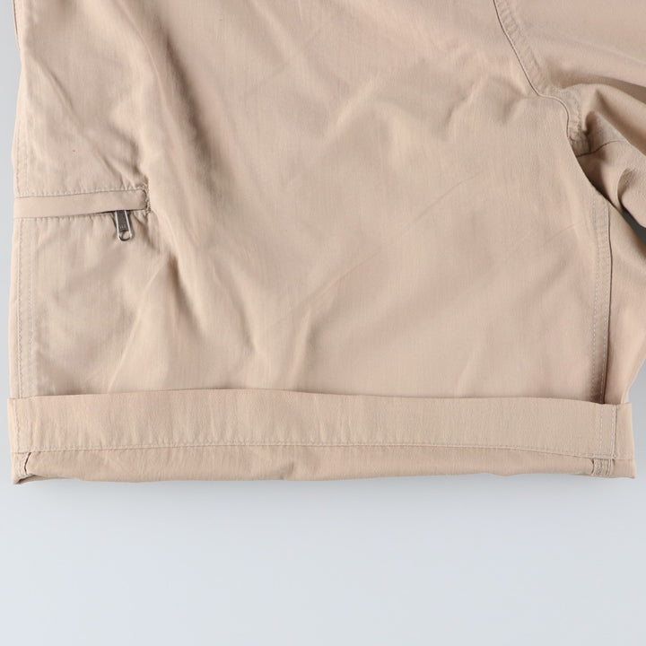 2000'S Patagonia 57311SP01 Nylon Shorts (Men's Size M) Nylon Beige type Vintage Second Hand