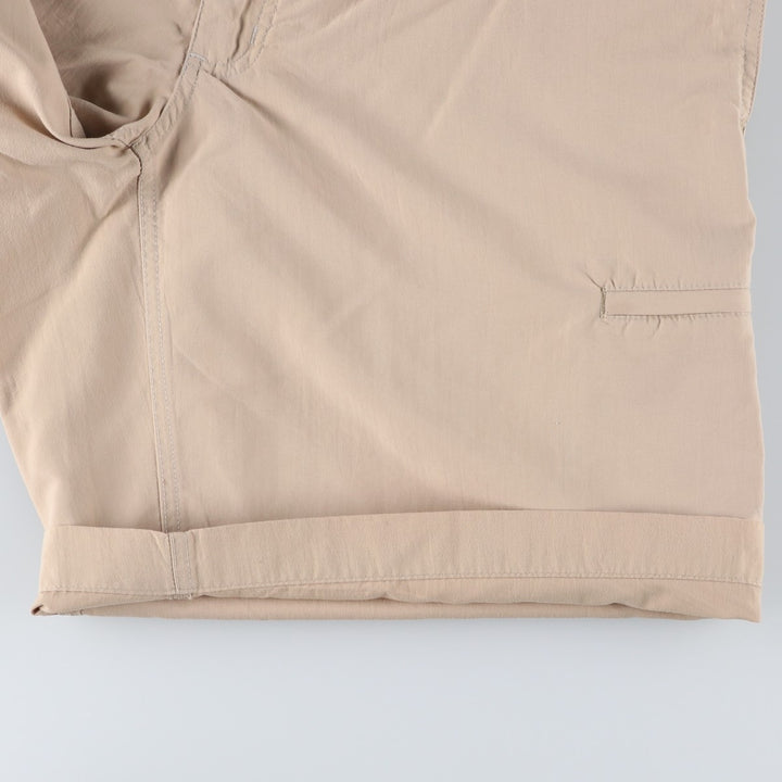 2000'S Patagonia 57311SP01 Nylon Shorts (Men's Size M) Nylon Beige type Vintage Second Hand