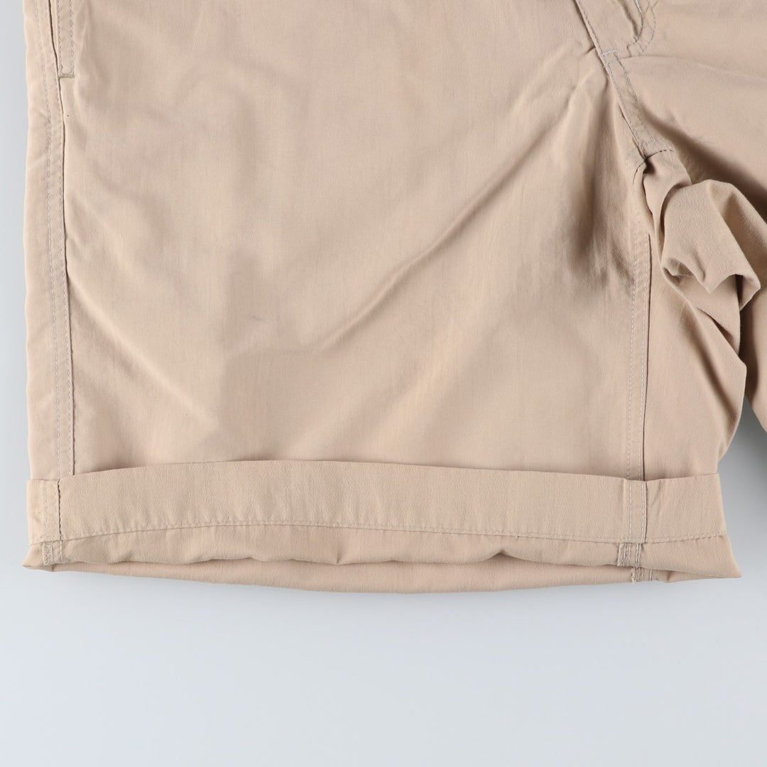 2000'S Patagonia 57311SP01 Nylon Shorts (Men's Size M) Nylon Beige type Vintage Second Hand