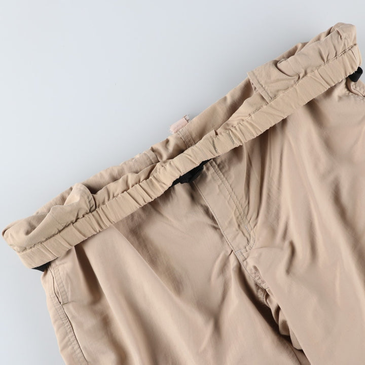 2000'S Patagonia 57311SP01 Nylon Shorts (Men's Size M) Nylon Beige type Vintage Second Hand