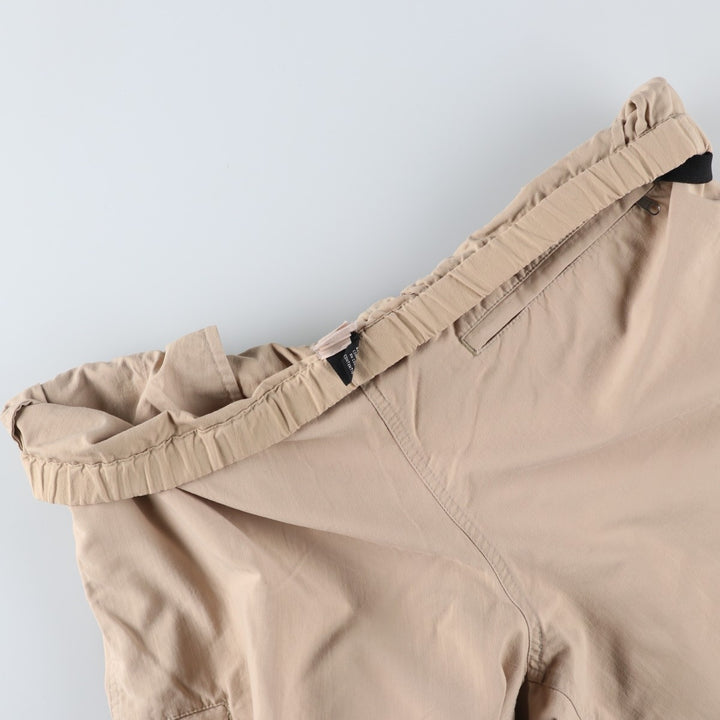 2000'S Patagonia 57311SP01 Nylon Shorts (Men's Size M) Nylon Beige type Vintage Second Hand