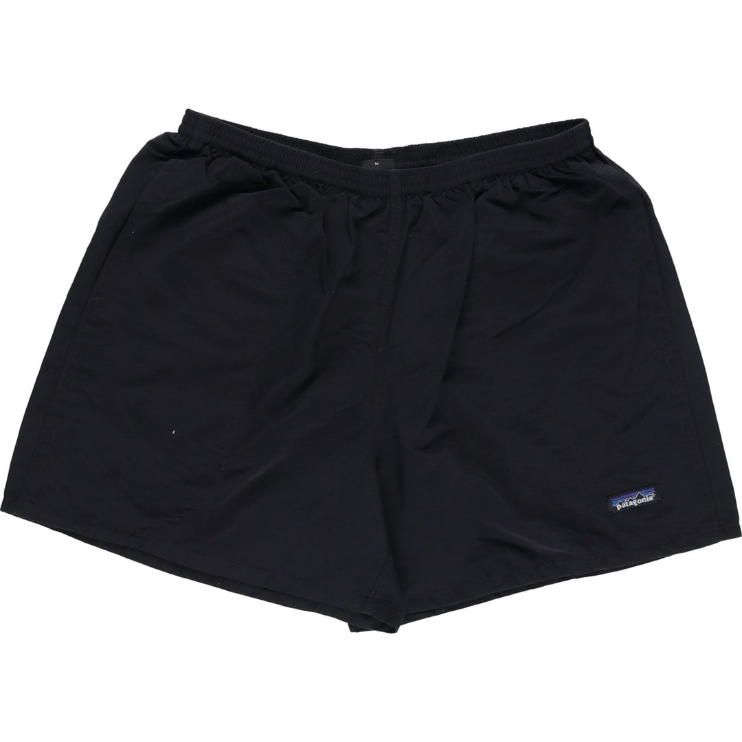 2000'S Patagonia 57017S8 Swim Shorts (Men's Size L) Nylon black type Vintage Second Hand