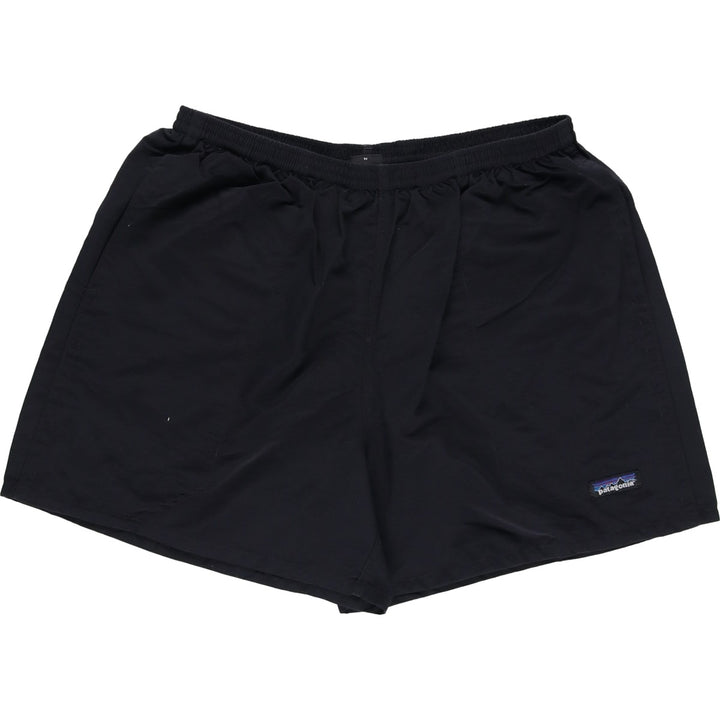 2000'S Patagonia 57017S8 Swim Shorts (Men's Size L) Nylon black type Vintage Second Hand