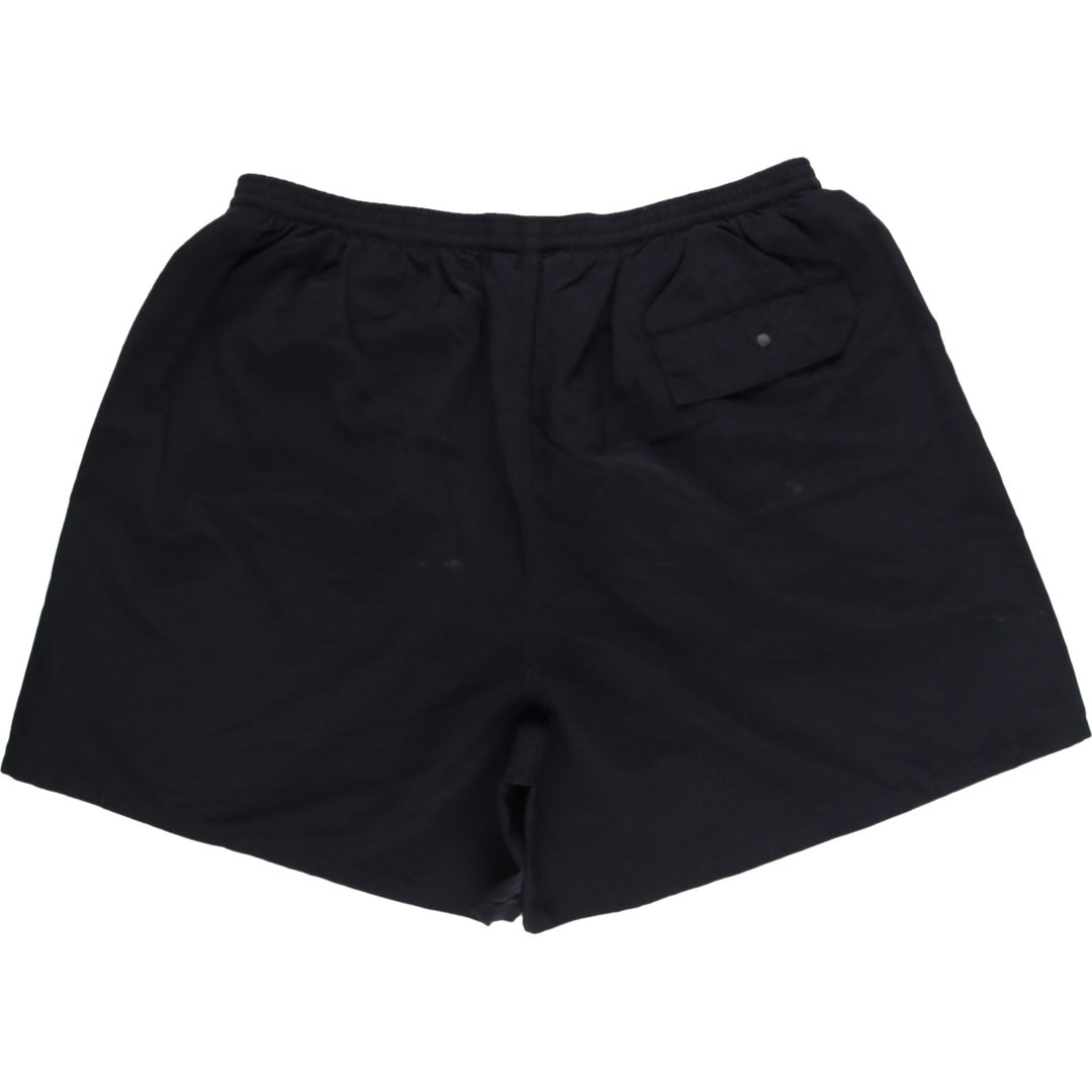2000'S Patagonia 57017S8 Swim Shorts (Men's Size L) Nylon black type Vintage Second Hand