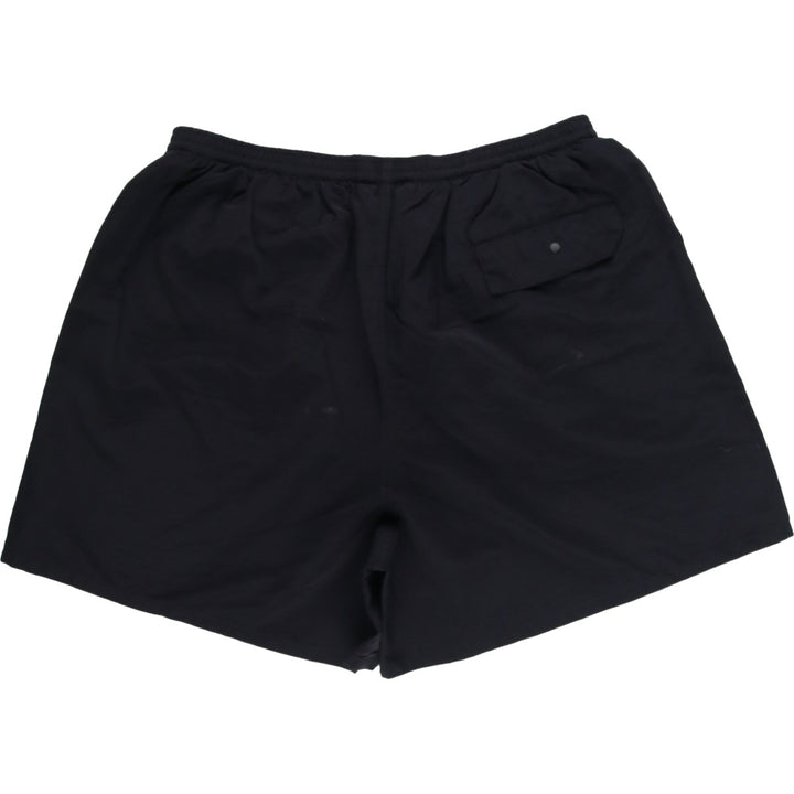 2000'S Patagonia 57017S8 Swim Shorts (Men's Size L) Nylon black type Vintage Second Hand