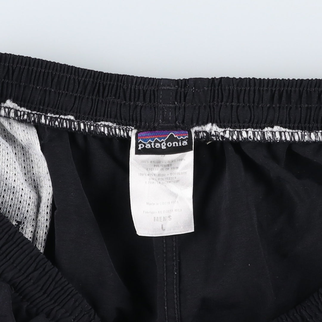 2000'S Patagonia 57017S8 Swim Shorts (Men's Size L) Nylon black type Vintage Second Hand