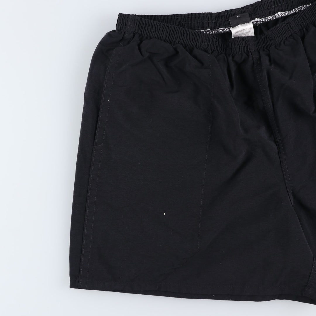 2000'S Patagonia 57017S8 Swim Shorts (Men's Size L) Nylon black type Vintage Second Hand