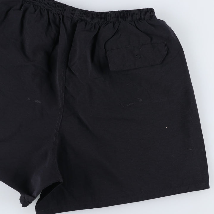2000'S Patagonia 57017S8 Swim Shorts (Men's Size L) Nylon black type Vintage Second Hand