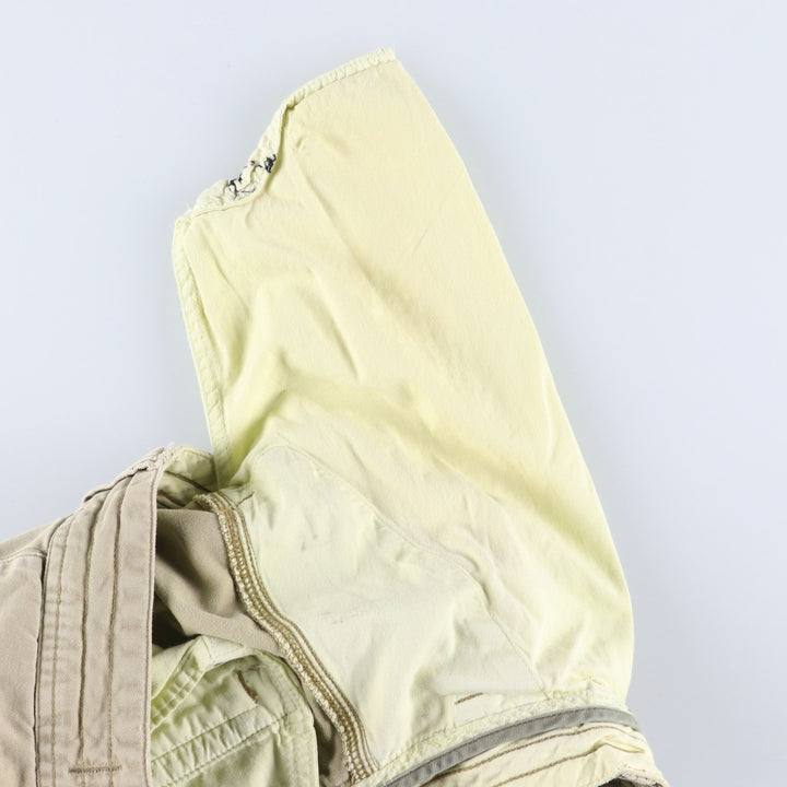 Ralph Lauren POLO by Ralph Lauren cargo shorts, short pants, men's size w34 cotton Beige type Vintage Second Hand