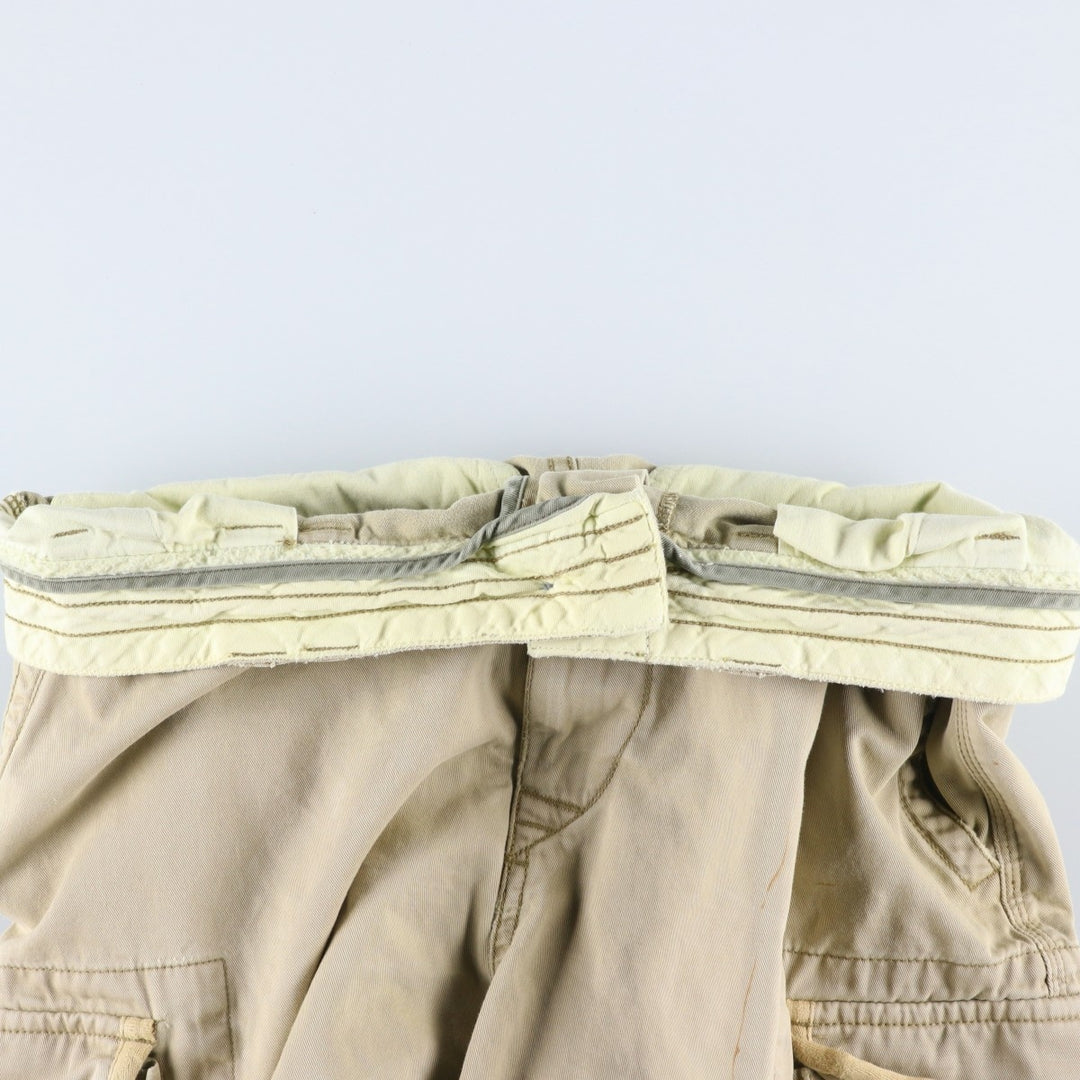 Ralph Lauren POLO by Ralph Lauren cargo shorts, short pants, men's size w34 cotton Beige type Vintage Second Hand