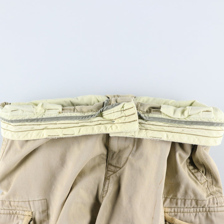 Ralph Lauren POLO by Ralph Lauren cargo shorts, short pants, men's size w34 cotton Beige type Vintage Second Hand