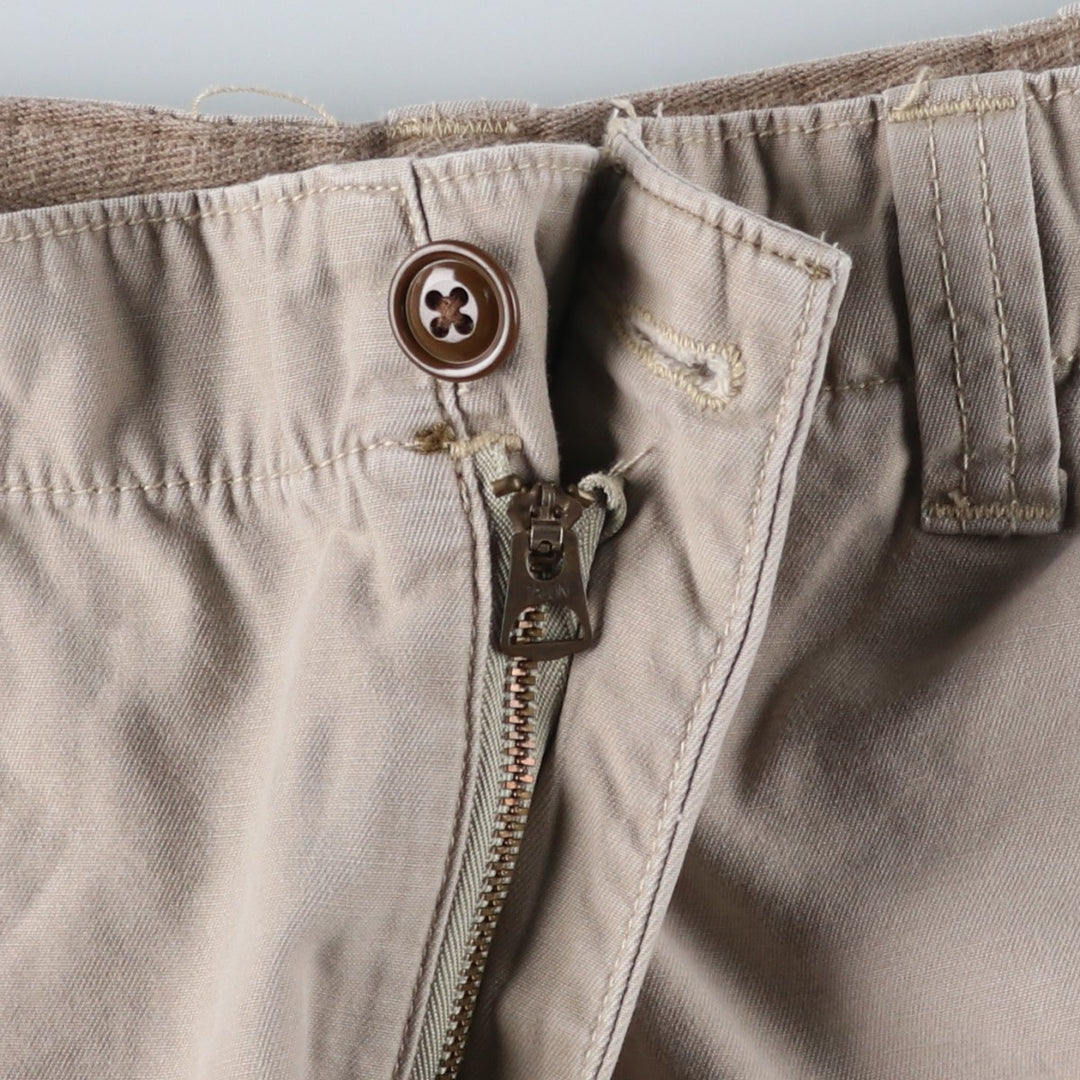 Ralph Lauren POLO RALPH LAUREN CLASSIC FIT Cargo Shorts (Men's size W32 equivalent) cotton Beige type Vintage Second Hand
