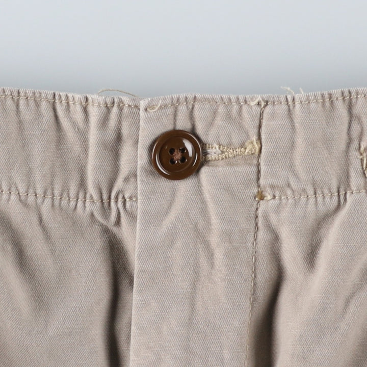 Ralph Lauren POLO RALPH LAUREN CLASSIC FIT Cargo Shorts (Men's size W32 equivalent) cotton Beige type Vintage Second Hand