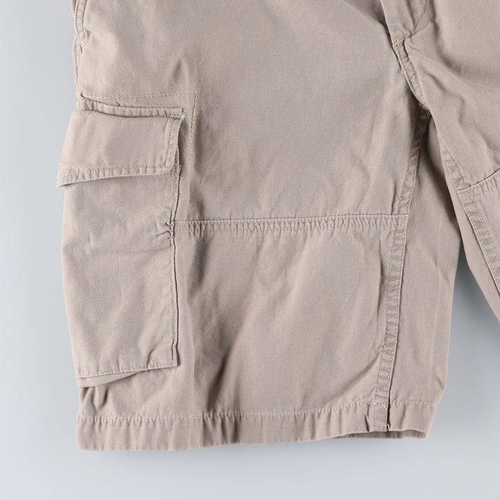 Ralph Lauren POLO RALPH LAUREN CLASSIC FIT Cargo Shorts (Men's size W32 equivalent) cotton Beige type Vintage Second Hand