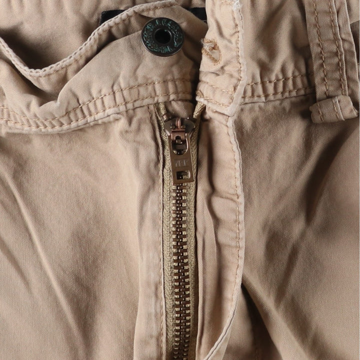 2000'S Ralph Lauren POLO JEANS COMPANY cargo shorts, men's size W36 (approx.) cotton Beige type Vintage Second Hand