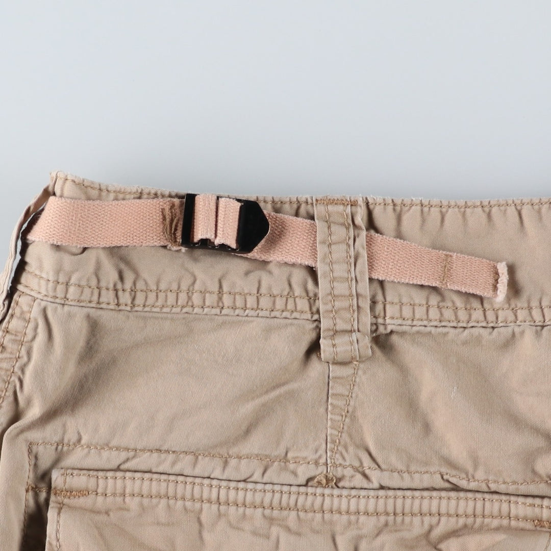 2000'S Ralph Lauren POLO JEANS COMPANY cargo shorts, men's size W36 (approx.) cotton Beige type Vintage Second Hand