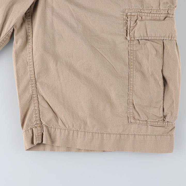 2000'S Ralph Lauren POLO JEANS COMPANY cargo shorts, men's size W36 (approx.) cotton Beige type Vintage Second Hand