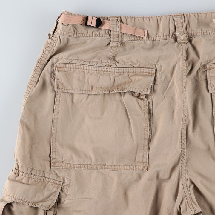 2000'S Ralph Lauren POLO JEANS COMPANY cargo shorts, men's size W36 (approx.) cotton Beige type Vintage Second Hand
