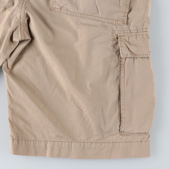 2000'S Ralph Lauren POLO JEANS COMPANY cargo shorts, men's size W36 (approx.) cotton Beige type Vintage Second Hand