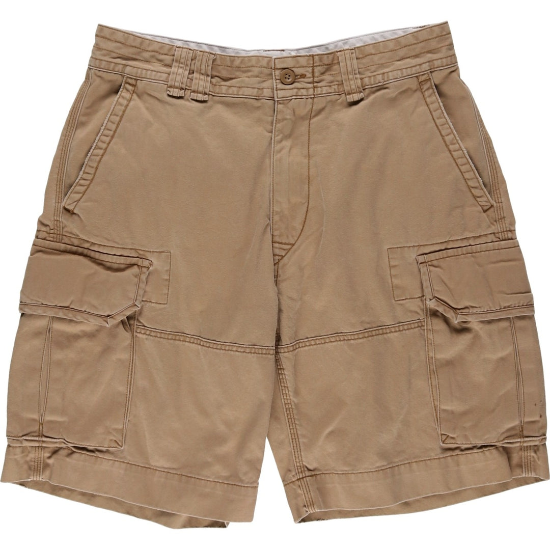 Ralph Lauren POLO RALPH LAUREN cargo shorts, half pants, men's size w33 cotton Beige type Vintage Second Hand