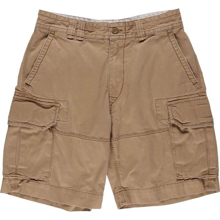 Ralph Lauren POLO RALPH LAUREN cargo shorts, half pants, men's size w33 cotton Beige type Vintage Second Hand