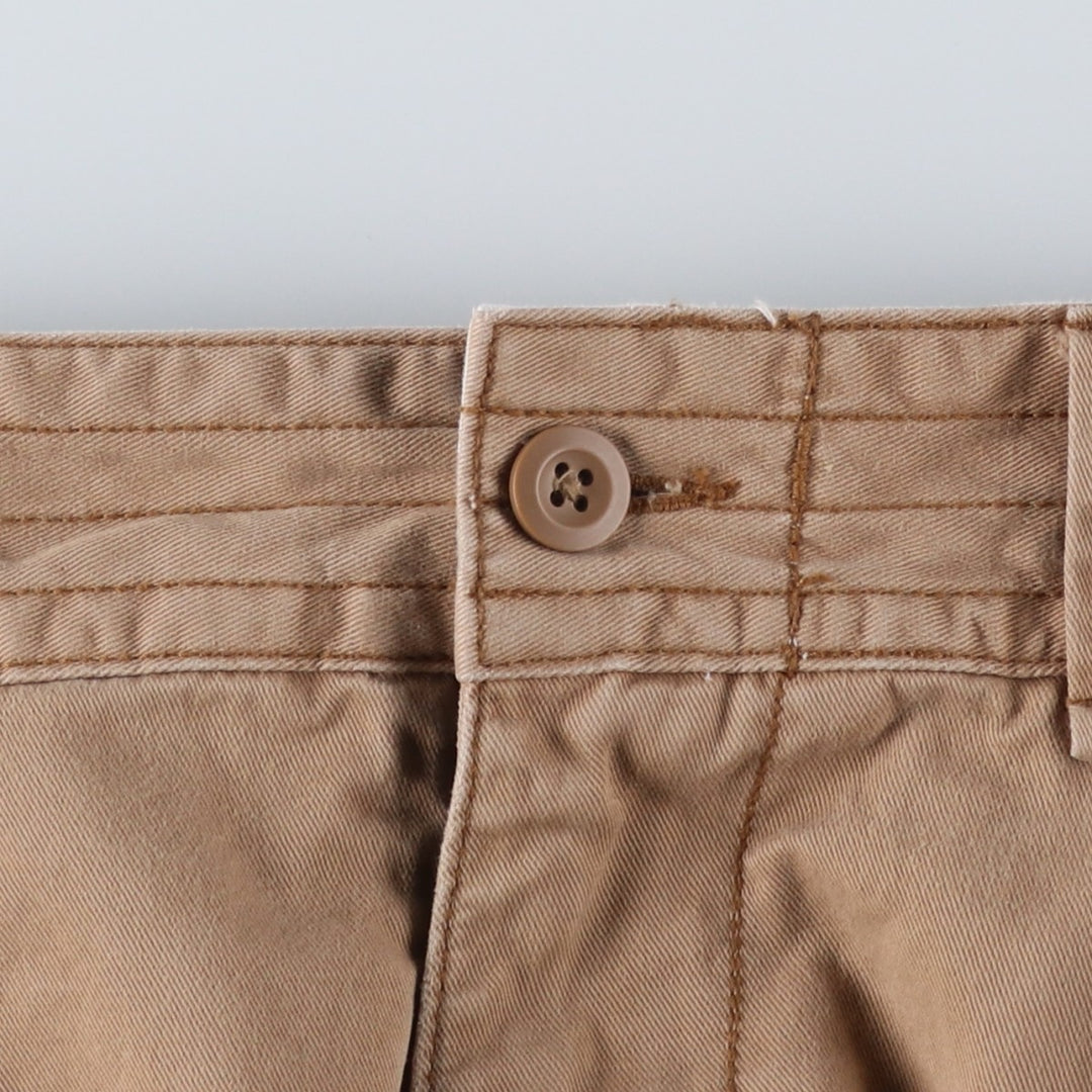 Ralph Lauren POLO RALPH LAUREN cargo shorts, half pants, men's size w33 cotton Beige type Vintage Second Hand