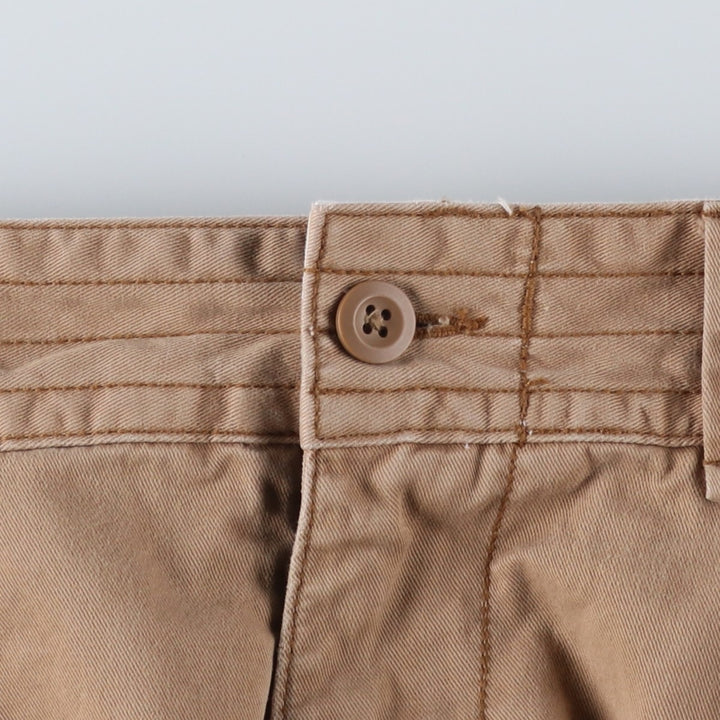 Ralph Lauren POLO RALPH LAUREN cargo shorts, half pants, men's size w33 cotton Beige type Vintage Second Hand