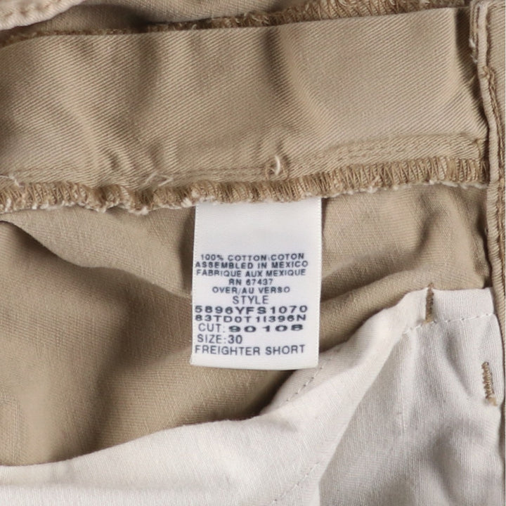 Ralph Lauren POLO JEANS COMPANY cargo shorts, men's size W32 (approx.) cotton Beige type Vintage Second Hand