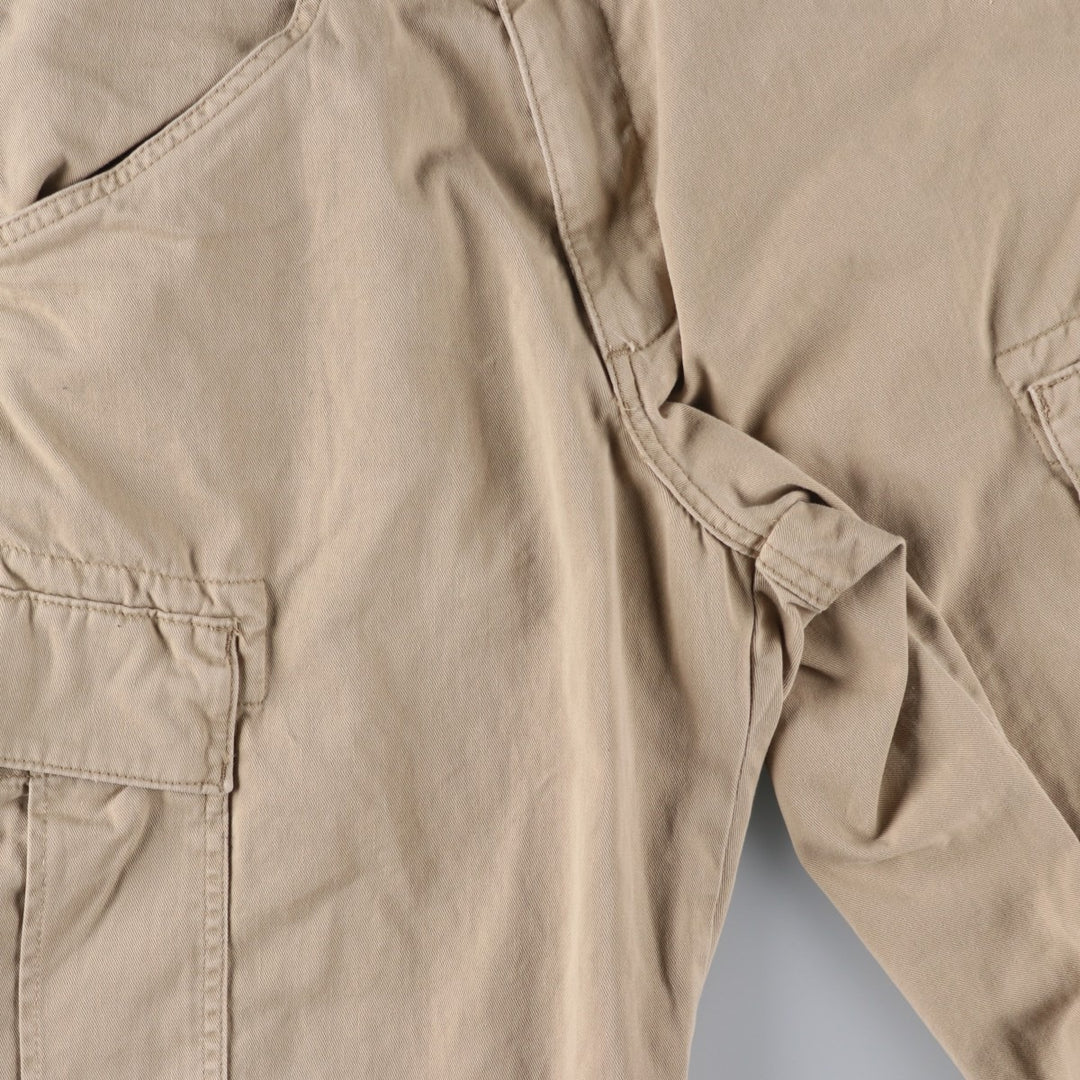 Ralph Lauren POLO JEANS COMPANY cargo shorts, men's size W32 (approx.) cotton Beige type Vintage Second Hand