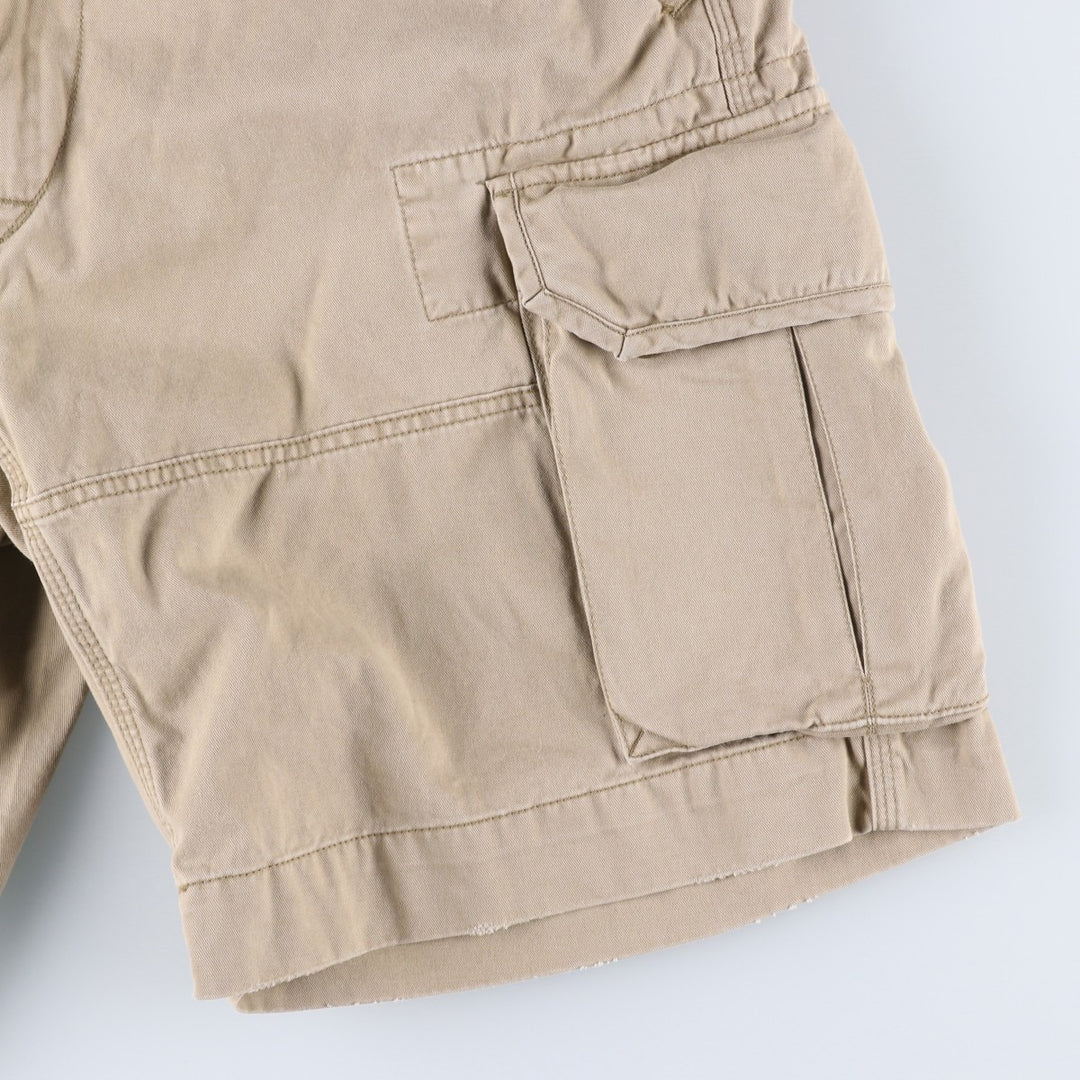 Ralph Lauren POLO RALPH LAUREN cargo shorts, half pants, men's size w35 cotton Beige type Vintage Second Hand