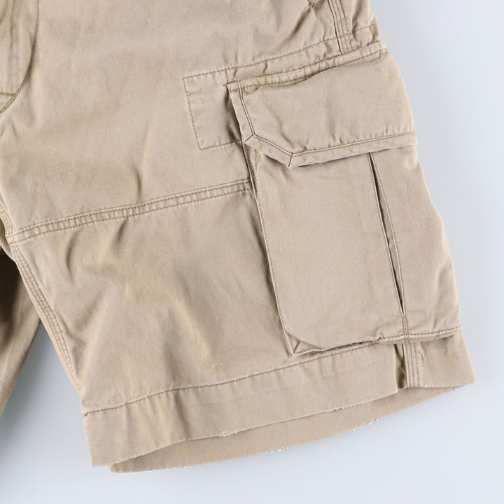 Ralph Lauren POLO RALPH LAUREN cargo shorts, half pants, men's size w35 cotton Beige type Vintage Second Hand