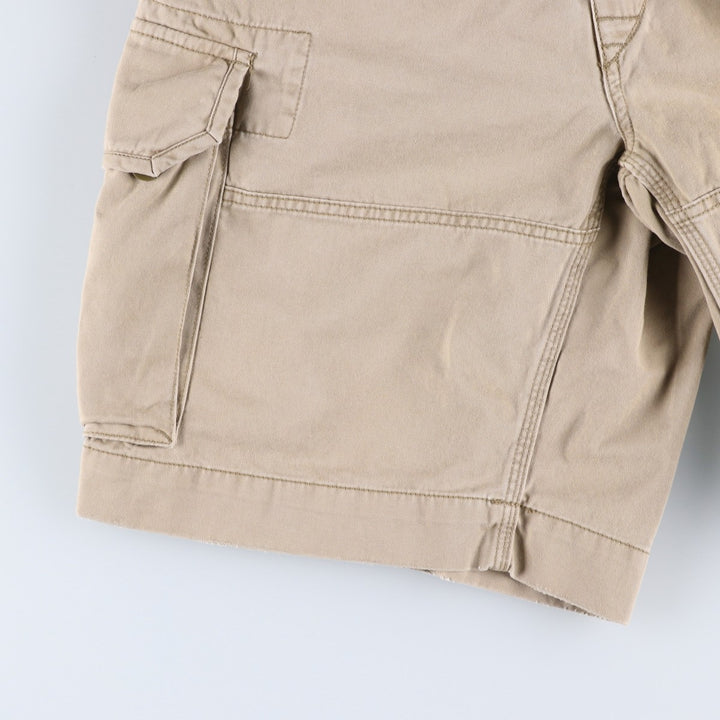 Ralph Lauren POLO RALPH LAUREN cargo shorts, half pants, men's size w35 cotton Beige type Vintage Second Hand