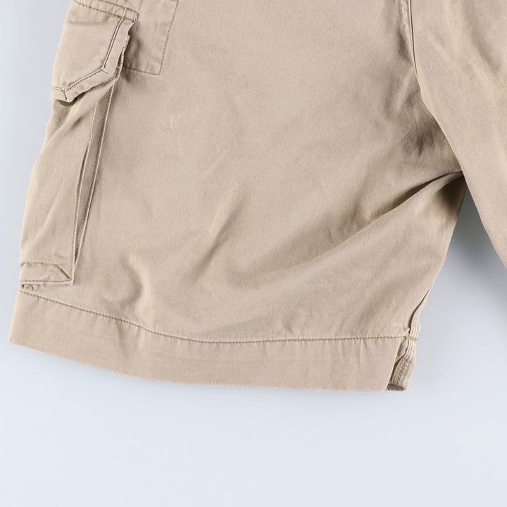 Ralph Lauren POLO RALPH LAUREN cargo shorts, half pants, men's size w35 cotton Beige type Vintage Second Hand