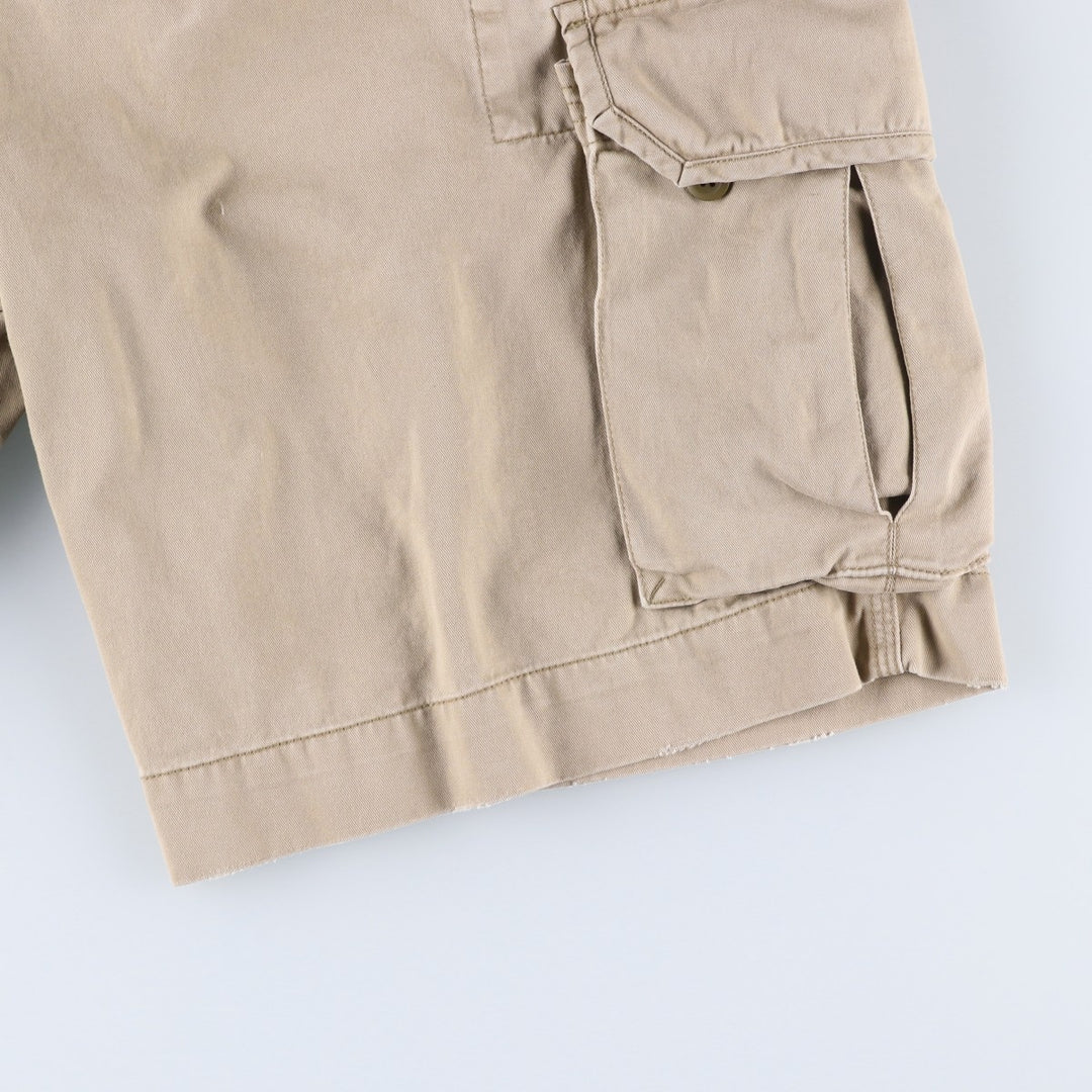 Ralph Lauren POLO RALPH LAUREN cargo shorts, half pants, men's size w35 cotton Beige type Vintage Second Hand