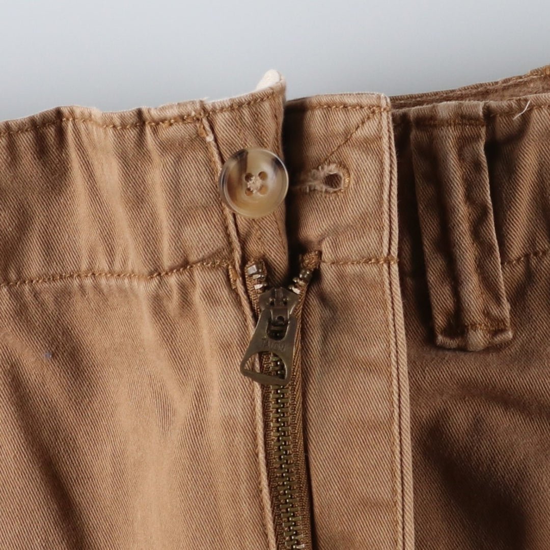 Ralph Lauren POLO RALPH LAUREN RELAXED FIT Cargo Shorts (Men's size W33 equivalent) cotton Camel type Vintage Second Hand