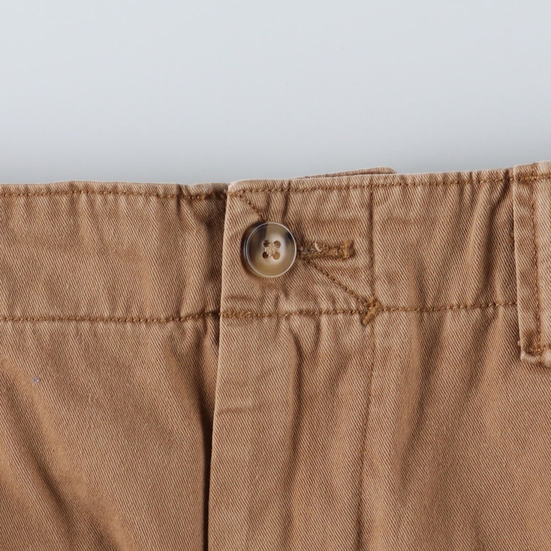 Ralph Lauren POLO RALPH LAUREN RELAXED FIT Cargo Shorts (Men's size W33 equivalent) cotton Camel type Vintage Second Hand