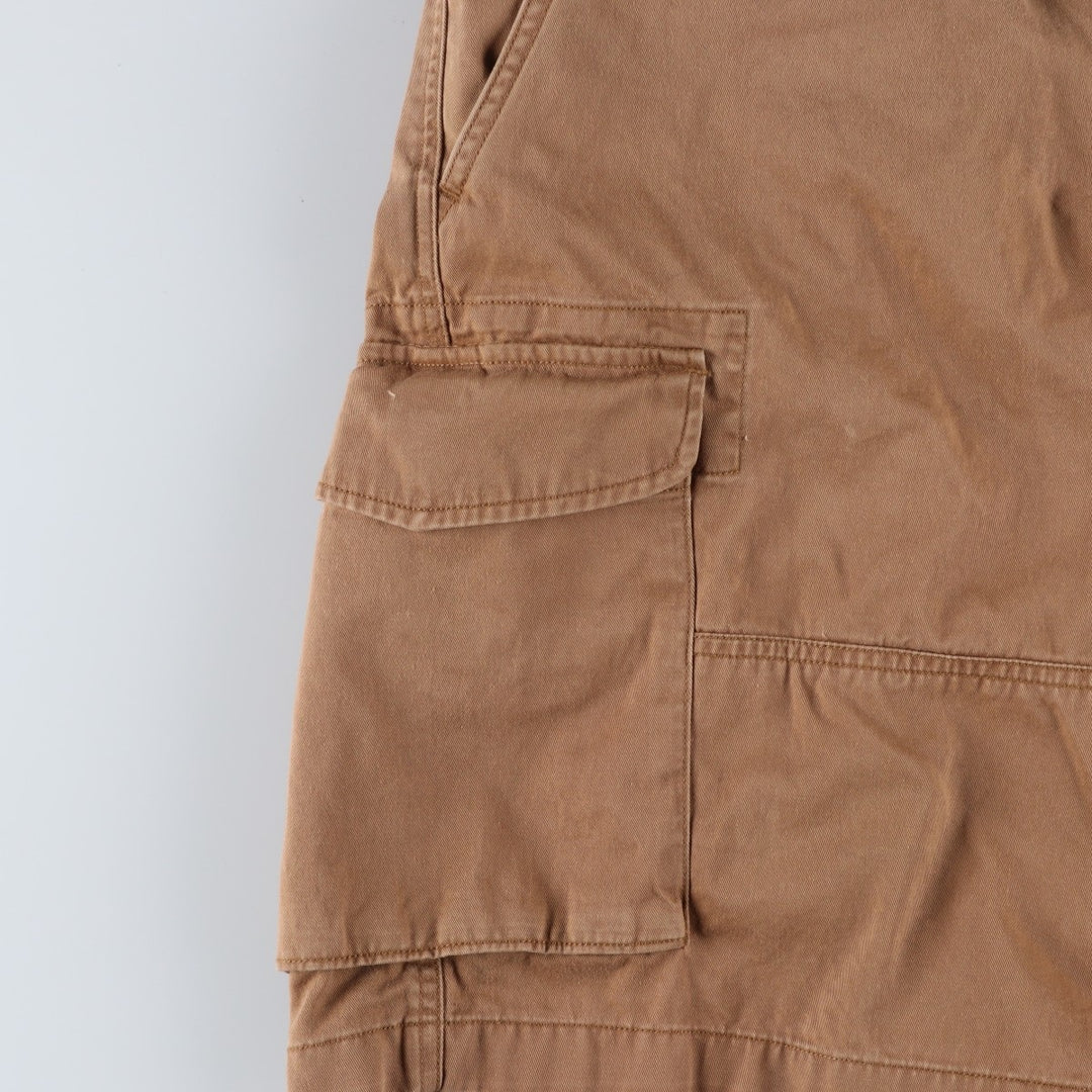 Ralph Lauren POLO RALPH LAUREN RELAXED FIT Cargo Shorts (Men's size W33 equivalent) cotton Camel type Vintage Second Hand