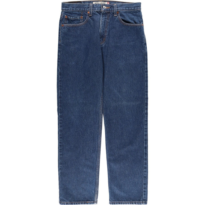 Levi's Regular Fit Tapered Denim Pants, Men's Size W33 (approx.) cotton blue type Vintage Second Hand