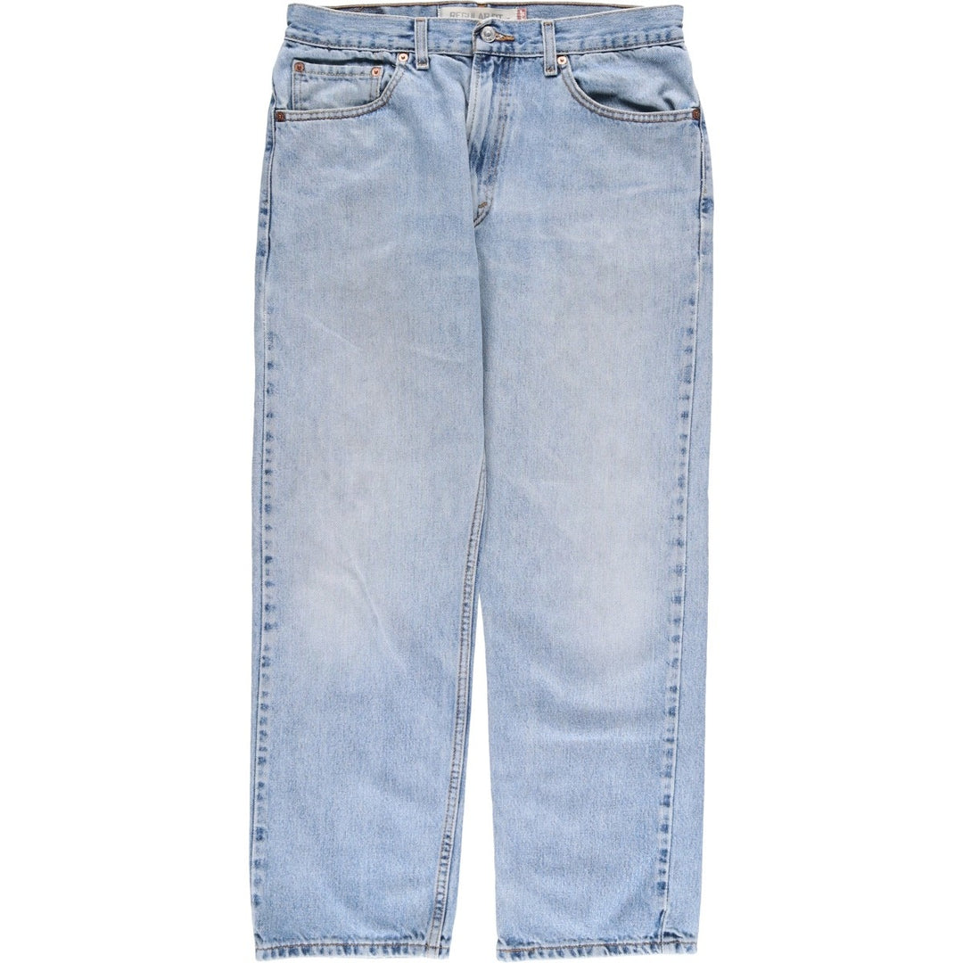2000'S Levi's Regular Fit Tapered Denim Pants, Men's Size W34 (approx.) cotton blue type Vintage Second Hand