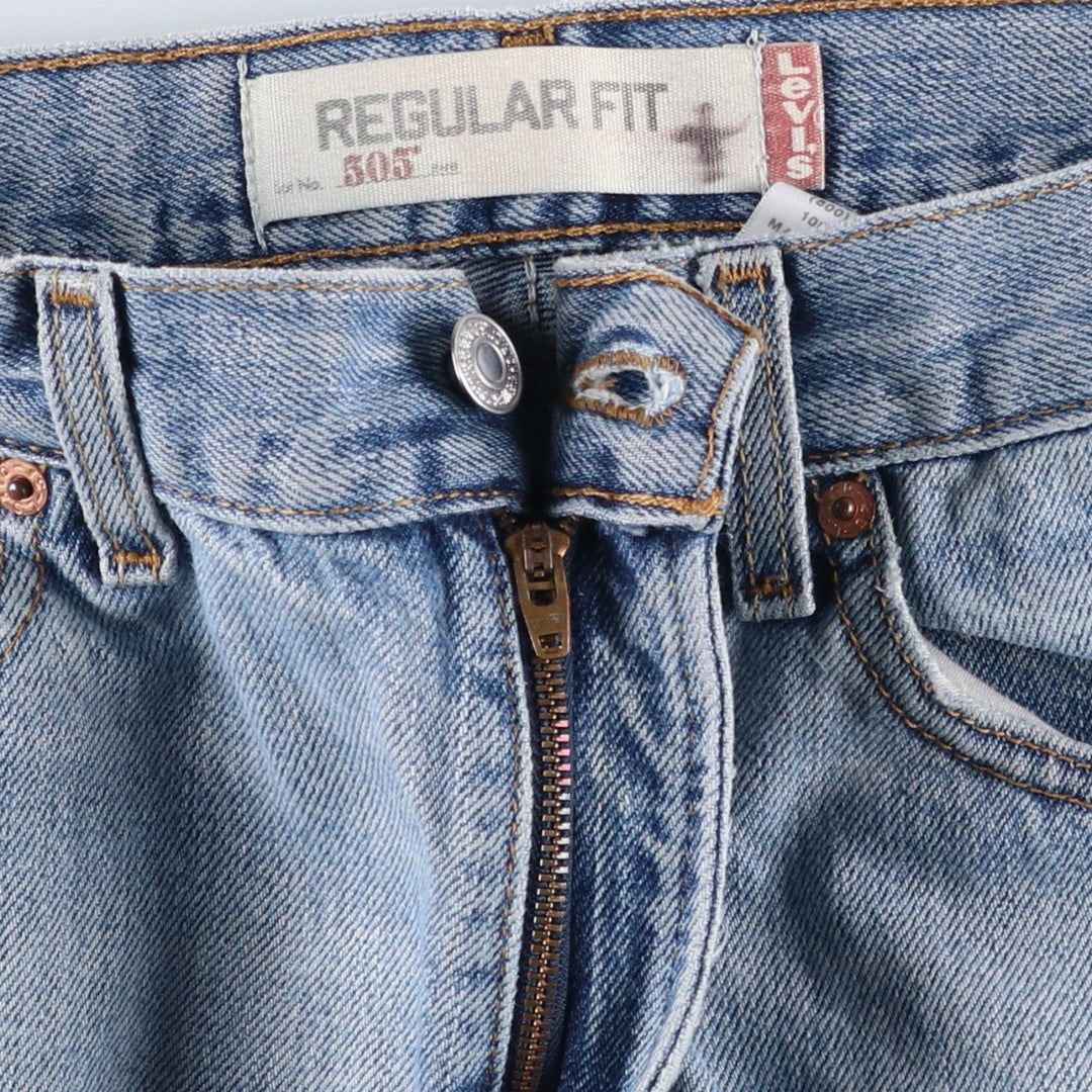 2000'S Levi's Regular Fit Tapered Denim Pants, Men's Size W34 (approx.) cotton blue type Vintage Second Hand