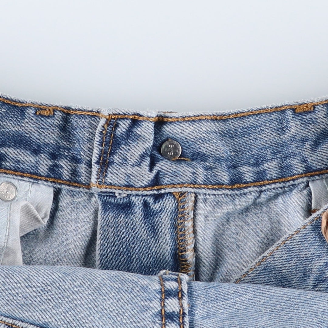 2000'S Levi's Regular Fit Tapered Denim Pants, Men's Size W34 (approx.) cotton blue type Vintage Second Hand