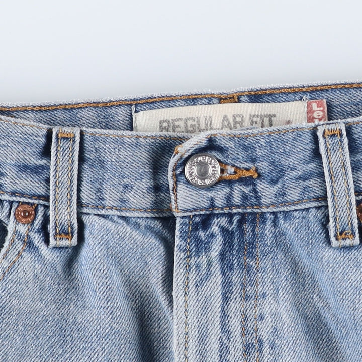 2000'S Levi's Regular Fit Tapered Denim Pants, Men's Size W34 (approx.) cotton blue type Vintage Second Hand