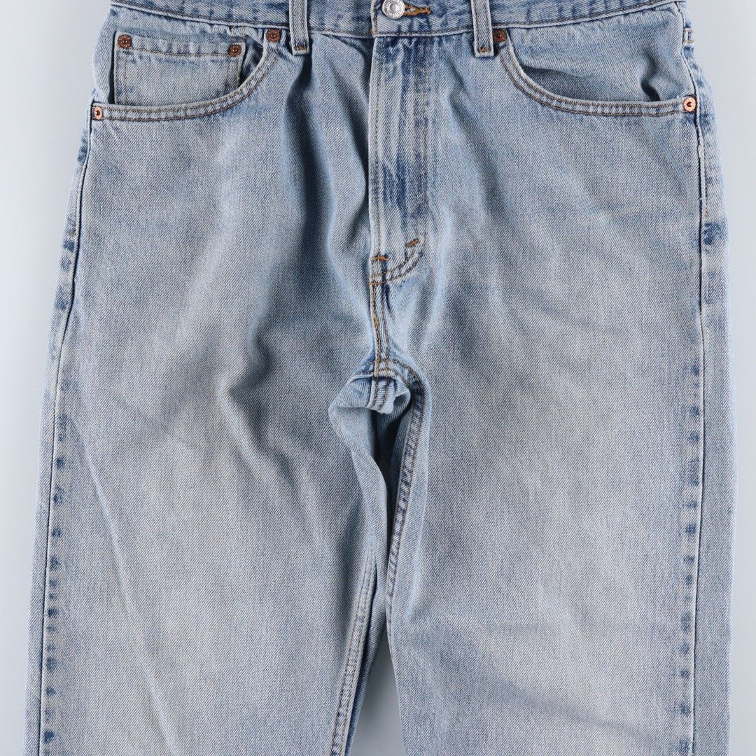 2000'S Levi's Regular Fit Tapered Denim Pants, Men's Size W34 (approx.) cotton blue type Vintage Second Hand
