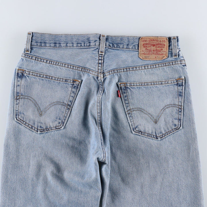 2000'S Levi's Regular Fit Tapered Denim Pants, Men's Size W34 (approx.) cotton blue type Vintage Second Hand