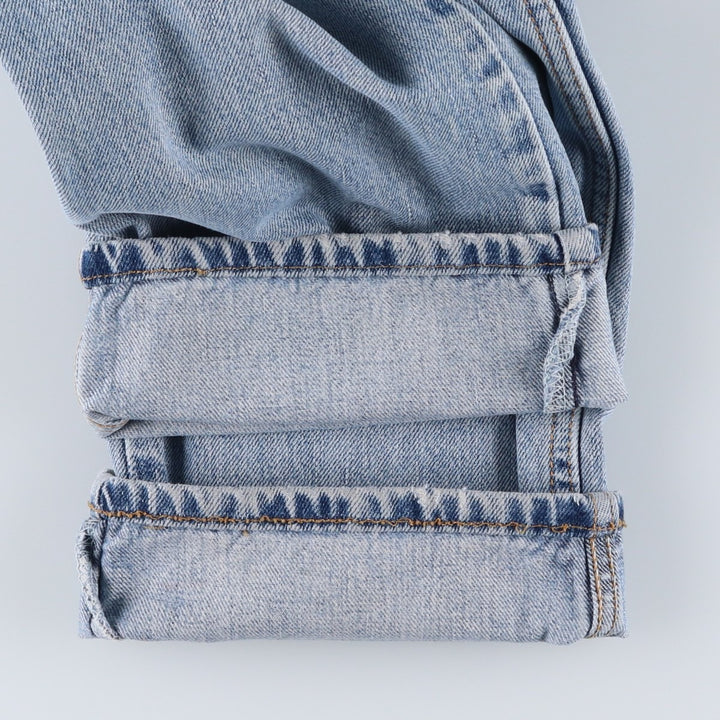 2000'S Levi's Regular Fit Tapered Denim Pants, Men's Size W34 (approx.) cotton blue type Vintage Second Hand