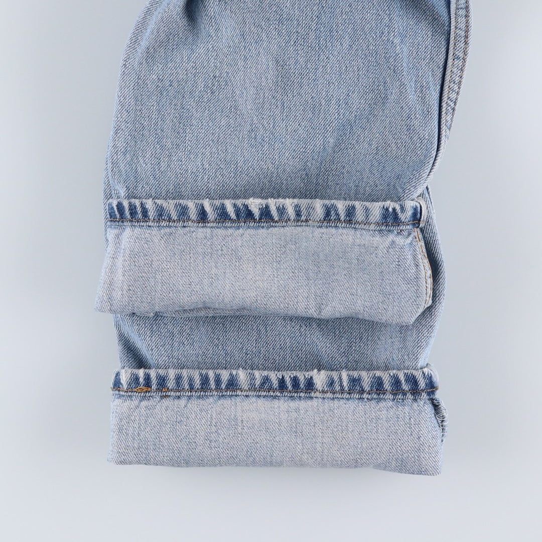 2000'S Levi's Regular Fit Tapered Denim Pants, Men's Size W34 (approx.) cotton blue type Vintage Second Hand